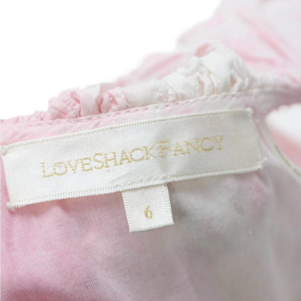 LOVESHACKFANCY Tie Dye Maxi Dress Founder Favorite - Picture 11 of 13